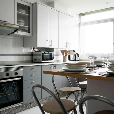 Vistas A La Ria B&T Apartment Vigo Exterior photo